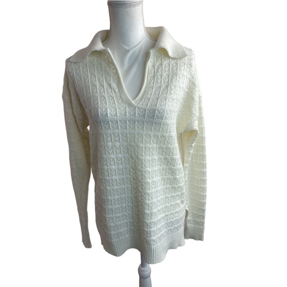 Topshop Ribbed Sweater - Picture 1 of 7